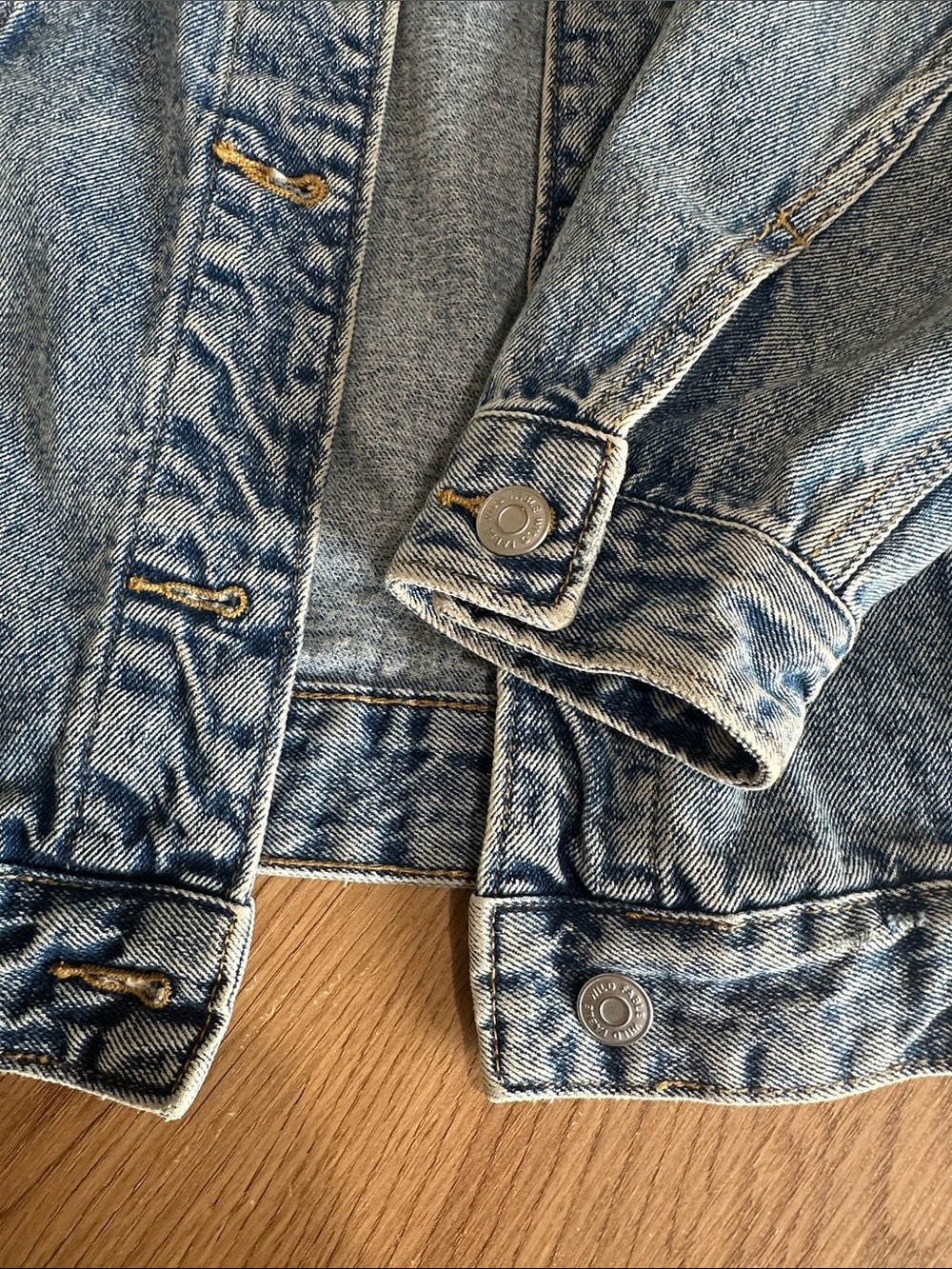 wild fable Light Blue Denim Jacket - Picture 3 of 5